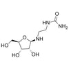 1-(2-(((2R,3R,4S,5R)-3,4-dihydroxy-5-(hydroxymethyl)tetrahydrofuran-2-yl)amino)ethyl)urea