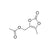 (5-methyl-2-oxo-1,3-dioxol-4-yl)methyl acetate