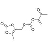 (5-methyl-2-oxo-1,3-dioxol-4-yl)methyl (3-oxobut-1-en-2-yl) carbonate
