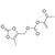 (5-methyl-2-oxo-1,3-dioxol-4-yl)methyl (3-oxobut-1-en-2-yl) carbonate