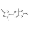 4-methyl-5-(((4-methyl-5-methylene-2-oxo-1,3-dioxolan-4-yl)oxy)methyl)-1,3-dioxol-2-one