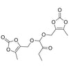 5,5'-(((2-oxobutane-1,1-diyl)bis(oxy))bis(methylene))bis(4-methyl-1,3-dioxol-2-one)