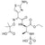 (R,Z)-5-(2-aminothiazol-4-yl)-2,2-dimethyl-6,9-dioxo-8-((S)-1-(sulfoamino)ethyl)-3,10-dioxa-4,7-diazadodec-4-en-1-oic acid