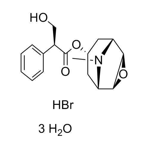 Hyoscine Hydrobromide Trihydrate