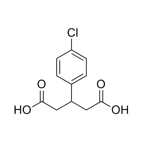 3-(4-chlorophenyl)pentanedioic acid