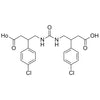 (4-(3-(3-carboxy-2-(4-chlorophenyl)propyl)ureido)-3-(4-chlorophenyl)butanoyl)holmium