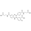 (E)-3-(2-(4-((2-carboxyethyl)carbamoyl)-2-((E)-(4-((2-carboxyethyl)carbamoyl)phenyl)diazenyl)phenyl)hydrazono)-6-oxocyclohexa-1,4-dienecarboxylic acid