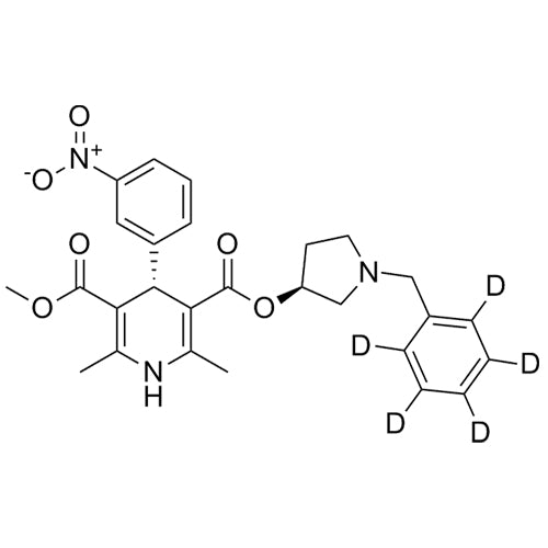 Barnidipine-d5 HCl
