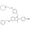 4-(1-(4-(2-(azepan-1-yl)ethoxy)benzyl)-5-(benzyloxy)-3-methyl-1H-indol-2-yl)phenol