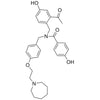 N-(2-acetyl-4-hydroxybenzyl)-N-(4-(2-(azepan-1-yl)ethoxy)benzyl)-4-hydroxybenzamide