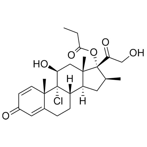 Beclomethasone Dipropionate EP Impurity H (Beclomethasone-17-monopropionate)