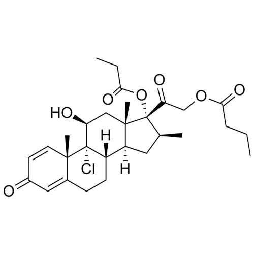 Beclometasone Dipropionate EP Impurity C (Beclomethasone 21-butyrate 17-propionate)