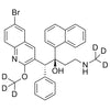N-Desmethylbedaquiline-d6
