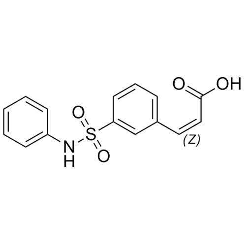 (Z)-3-(3-(N-phenylsulfamoyl)phenyl)acrylic acid
