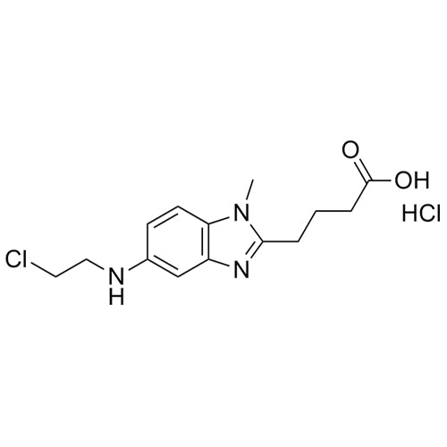 Bendamustine USP Related Compound D HCl (Bendamustine N-Alkylated Impurity HCl)