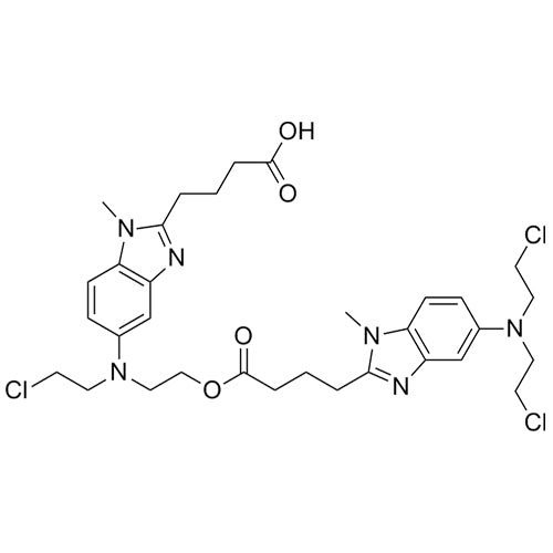 Bendamustine USP Related Compound H (Bendamustine Chloro Dimer Impurity)