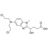 4-(5-(bis(2-chloroethyl)amino)-1-methyl-1H-benzo[d]imidazol-2-yl)-4-hydroxybutanoic acid