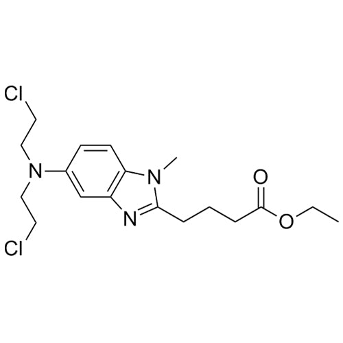 Bendamustine USP Related Compound I (Bendamustine Ethyl Ester)