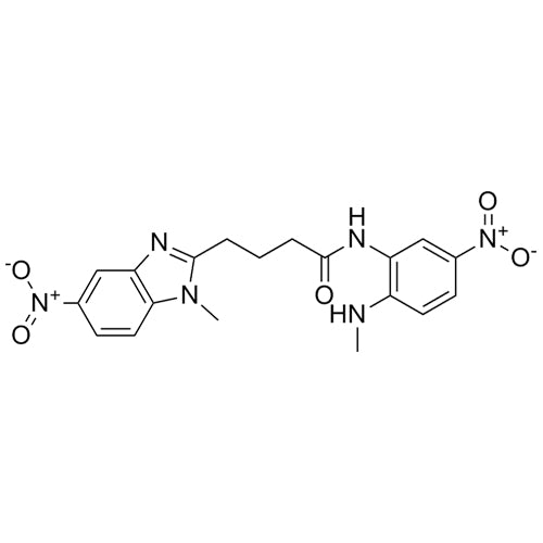 4-(1-methyl-5-nitro-1H-benzo[d]imidazol-2-yl)-N-(2-(methylamino)-5-nitrophenyl)butanamide