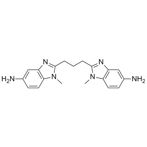 2,2'-(propane-1,3-diyl)bis(1-methyl-1H-benzo[d]imidazol-5-amine)
