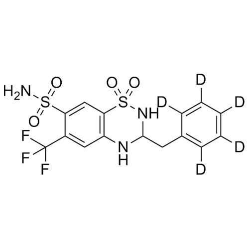 Bendroflumethiazide-d5