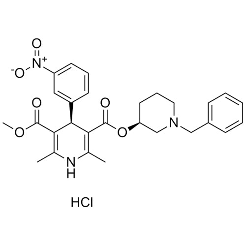 (3S,4'R)-Benidipine HCl