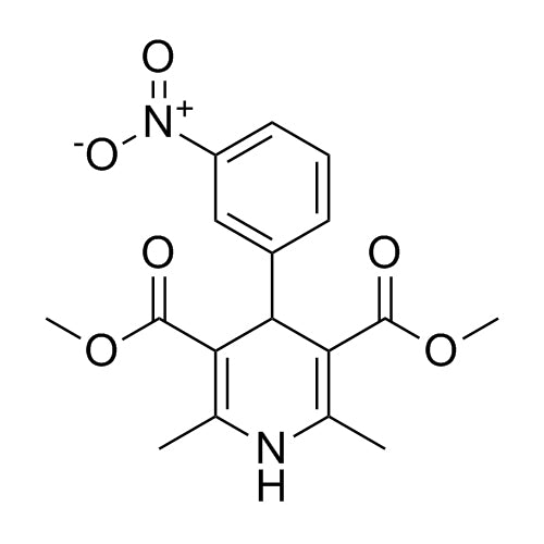 dimethyl 2,6-dimethyl-4-(3-nitrophenyl)-1,4-dihydropyridine-3,5-dicarboxylate