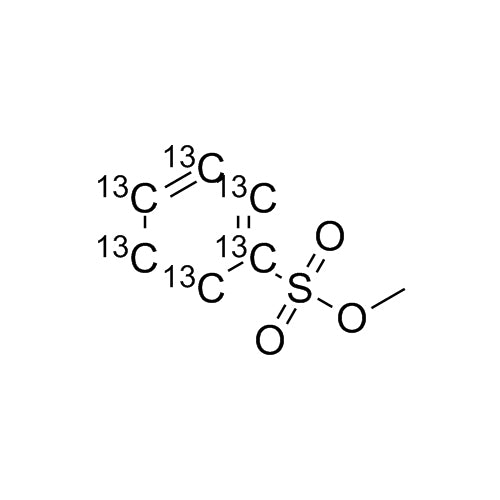Methyl benzenesulfonate-13C6