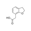 (2,3-Dihydro-1-benzofuran-7-yl) acetic acid