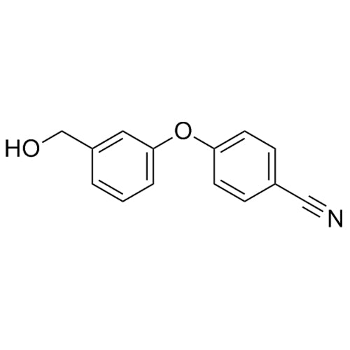 4-[3-(hydroxymethyl)phenoxy]benzonitrile