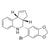 Benzopyrene Related Compound 6 ((3aS,4R,9bR)-4-(6-Bromo-1,3-Benzodioxol-5-yl)-3a,4,5,9b-Tetrahydro-3H-Cyclopenta-[c]-Qui