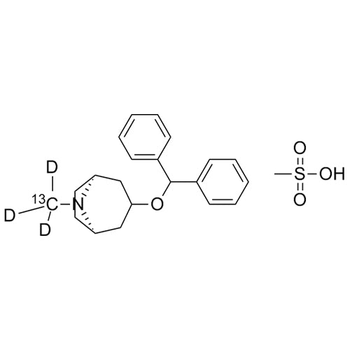 Benztropine-13C-d3 Mesylate