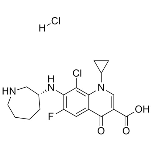 Besifloxacin Impurity F HCl