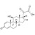 2-((8S,9R,10S,11S,13S,14S,16S,17R)-9-fluoro-11-hydroxy-10,13,16-trimethyl-3-oxo-6,7,8,9,10,11,12,13,14,15,16,17-dodecahydro-3H-cyclopenta[a]phenanthren-17-yl)-2-oxoacetic acid