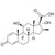 (8S,9R,10S,11S,13S,14S,16S,17R)-9-fluoro-11,17-dihydroxy-10,13,16-trimethyl-3-oxo-6,7,8,9,10,11,12,13,14,15,16,17-dodecahydro-3H-cyclopenta[a]phenanthrene-17-carboxylic acid