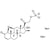 sodium 2-((3aS,3a1R,4aS,4a1R,5aS,6R,7S,8aS,8bS)-4a1-fluoro-6-hydroxy-3a1,5a,7-trimethyl-3-oxo-3a,3a1,4a,4a1,5,5a,6,7,8,8a,8b,9,10,10a-tetradecahydro-3H-cyclopenta[1,2]phenanthro[4,5-bcd]furan-6-yl)-2-oxoethyl phosphate