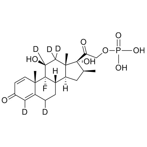 Betamethasone-4,6,11,12,12-d5 21-Phosphate