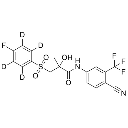 Bicalutamide-d4