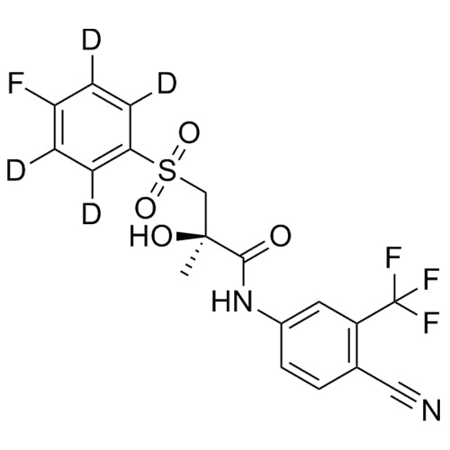 (R)-(-)-Bicalutamide-d4