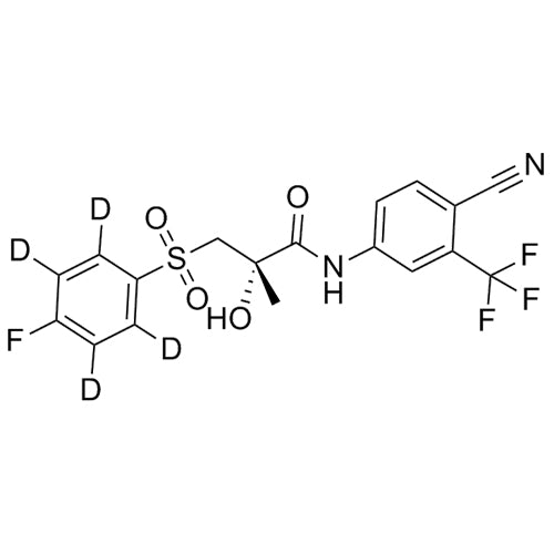 S-Bicalutamide-d4