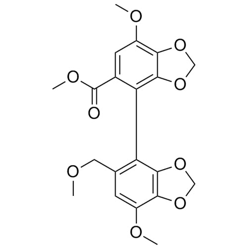 methyl 7,7'-dimethoxy-5'-(methoxymethyl)-[4,4'-bibenzo[d][1,3]dioxole]-5-carboxylate