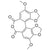 4,10-dimethoxy-[1,3]dioxolo[4',5':3,4]benzo[1,2-c][1,3]dioxolo[4',5':5,6]benzo[1,2-e]oxepine-6,8-dione