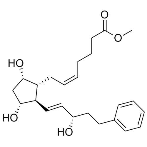 Bimatoprost Acid Methyl Ester