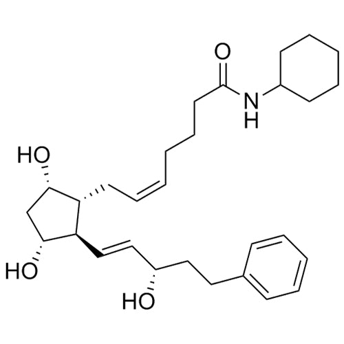 Bimatoprost Cyclohexyl Impurity