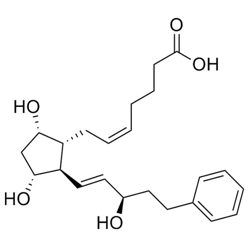 (Z)-7-((1R,2R,3R,5S)-3,5-dihydroxy-2-((R,E)-3-hydroxy-5-phenylpent-1-en-1-yl)cyclopentyl)hept-5-enoic acid