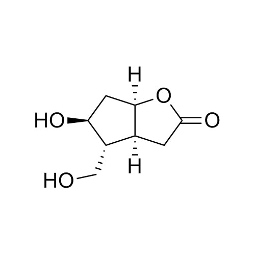 (3aS,4R,5S,6aR)-5-hydroxy-4-(hydroxymethyl)hexahydro-2H-cyclopenta[b]furan-2-one