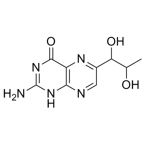 2-amino-6-((1R,2S)-1,2-dihydroxypropyl)pteridin-4(3H)-one-13C-d3