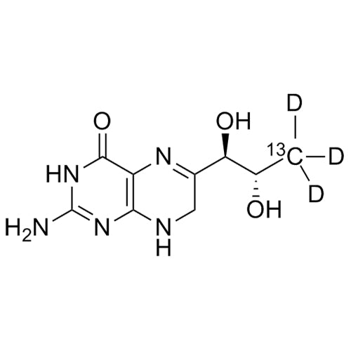 7, 8-Dihydro-L-Biopterin-13C-d3