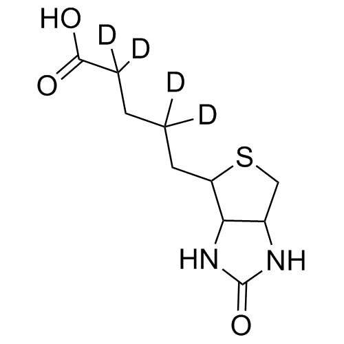 rac-Biotin-d4