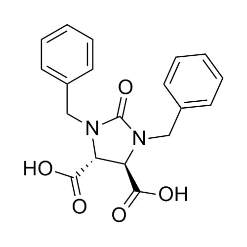 (4R,5R)-1,3-dibenzyl-2-oxoimidazolidine-4,5-dicarboxylic acid